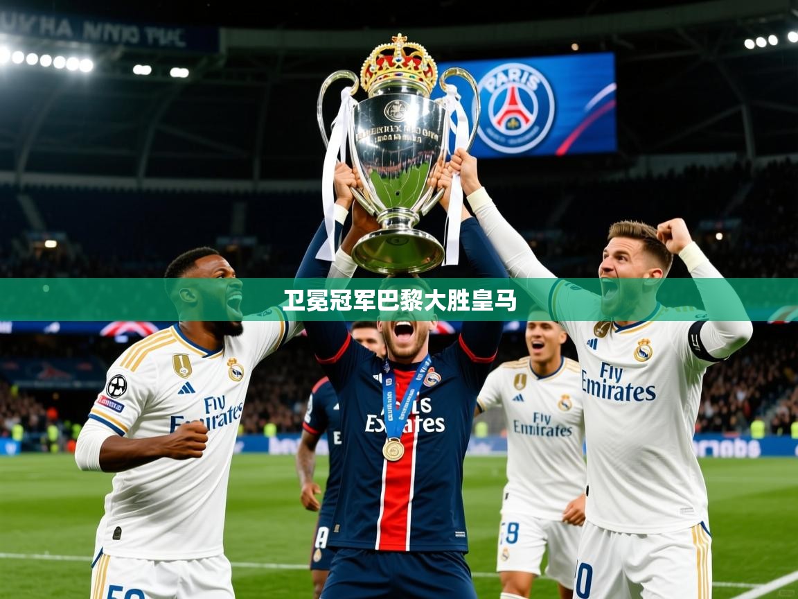 2025乐鱼体育在线官网卫冕冠军巴黎大胜皇马