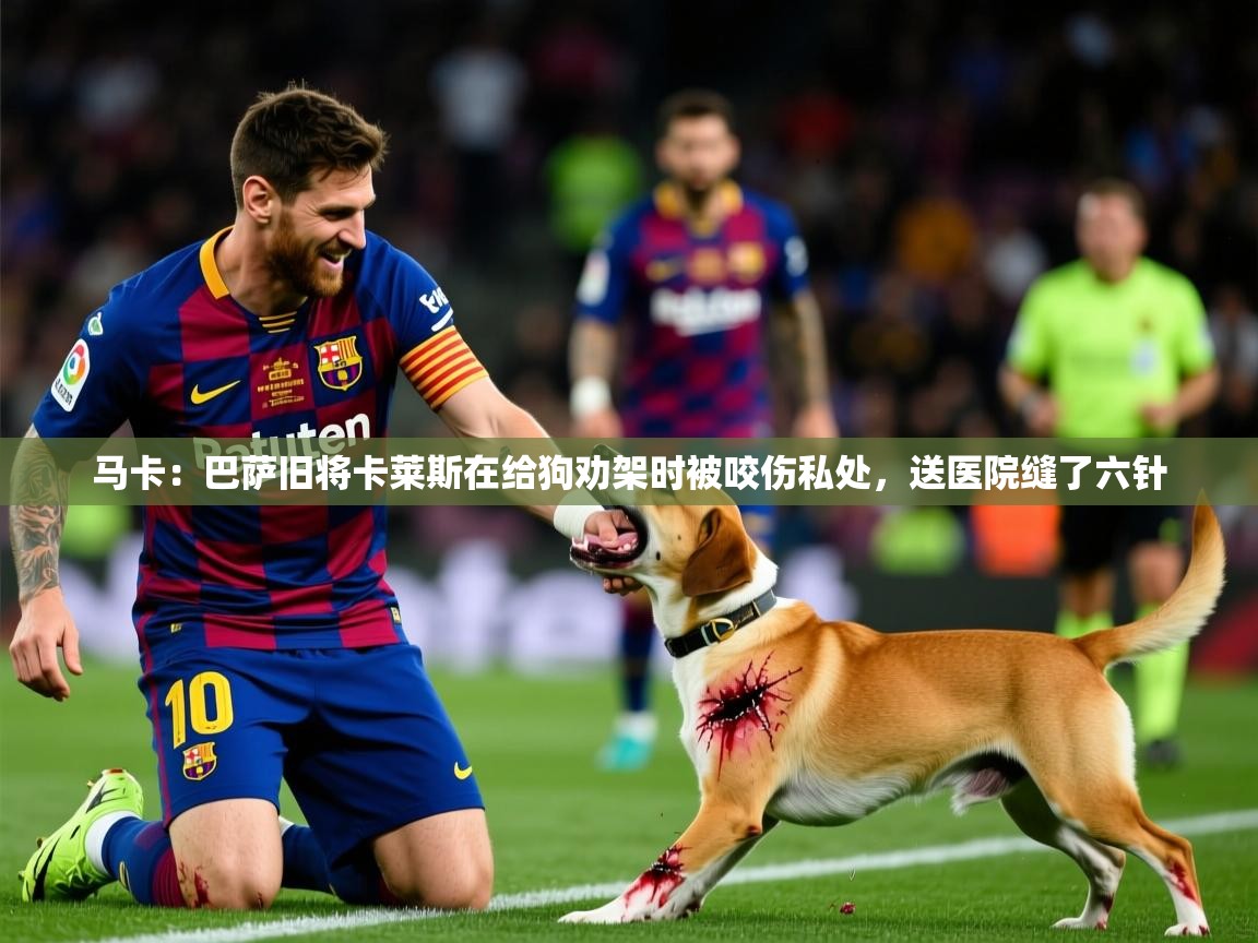2025乐鱼体育中国官方入口马卡：巴萨旧将卡莱斯在给狗劝架时被咬伤私处，送医院缝了六针