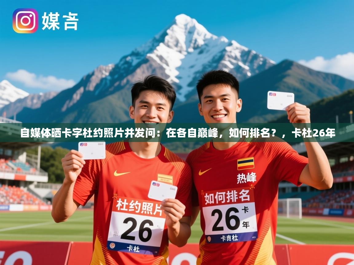 2025乐鱼体育中国官方入口自媒体晒卡字杜约照片并发问:在各自巅峰,如何排名?,卡杜26年 第4张