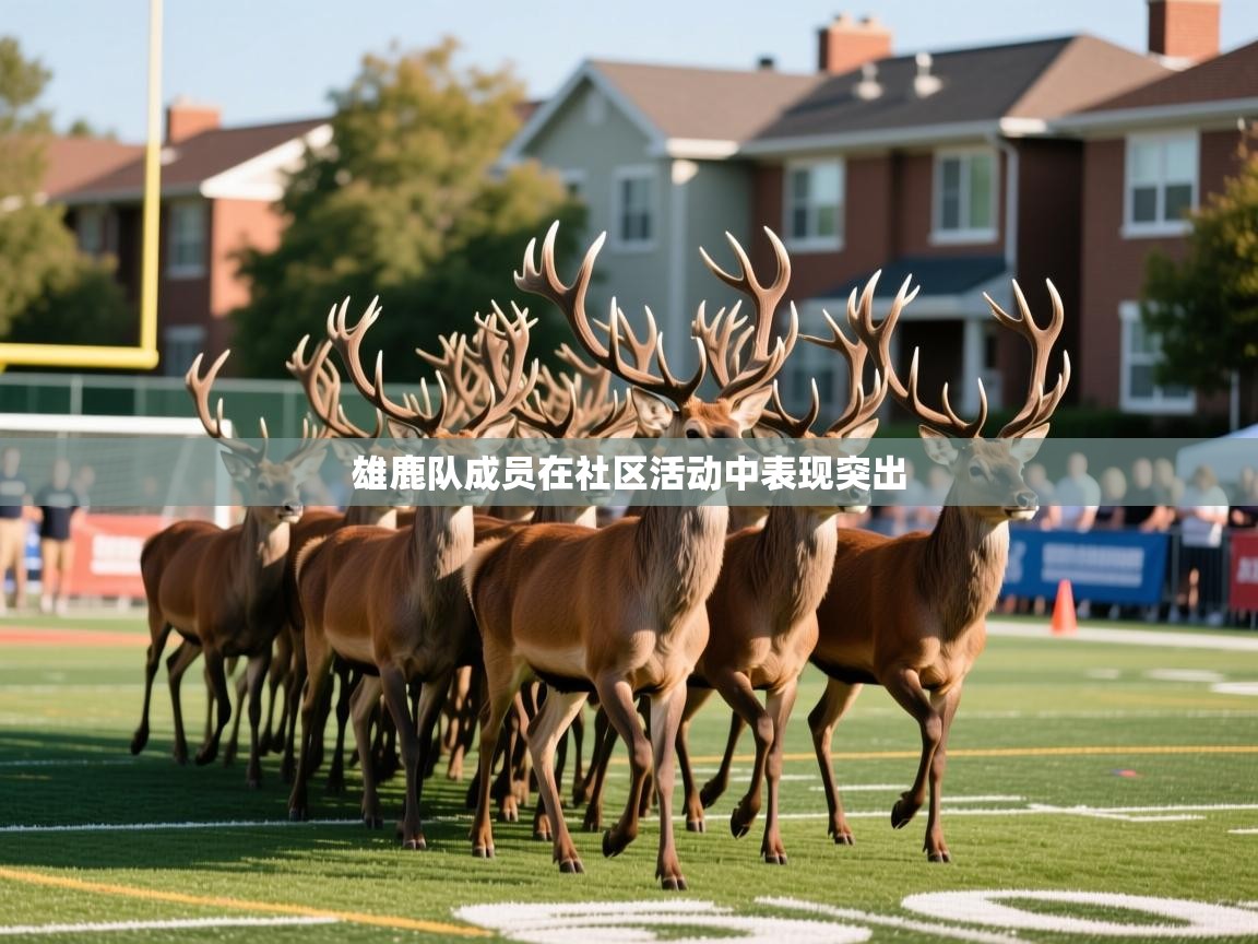 2026乐鱼体育登录网页入口雄鹿队成员在社区活动中表现突出