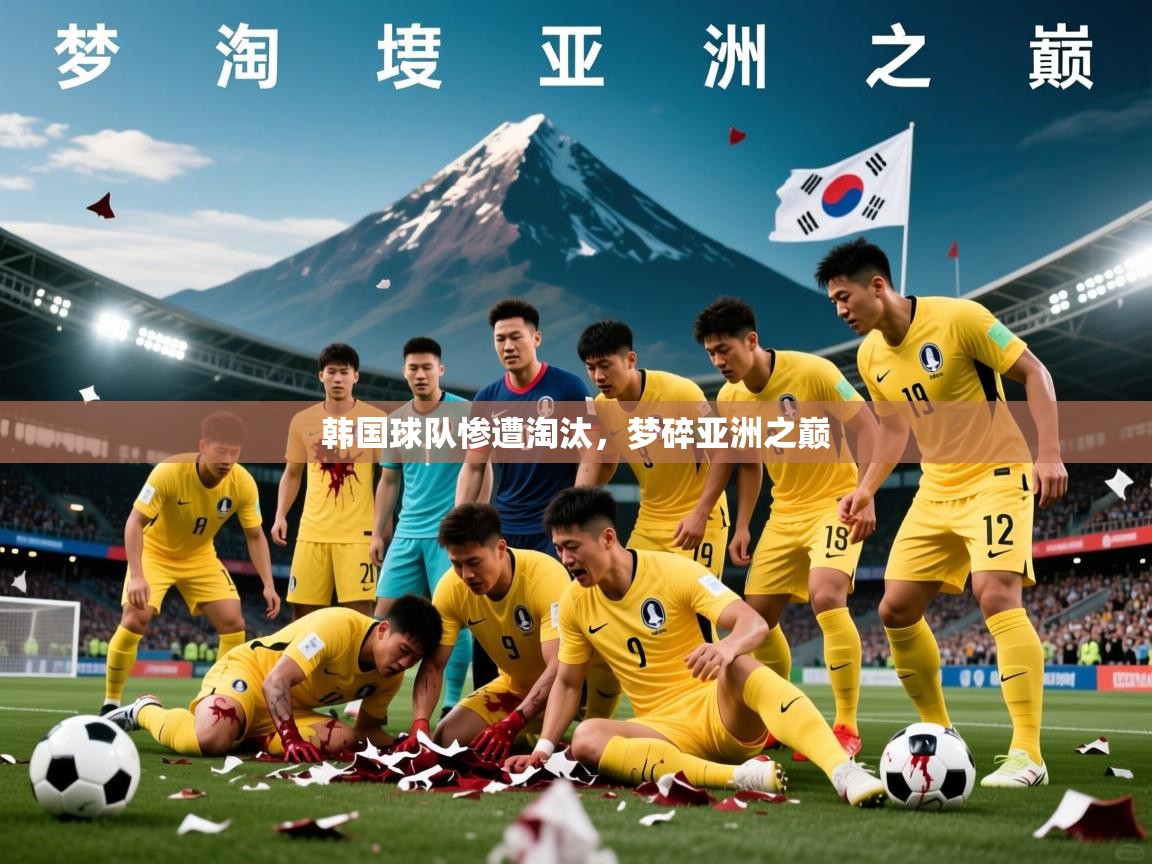 2026乐鱼体育在线韩国球队惨遭淘汰，梦碎亚洲之巅